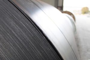 coils of mild steel sheet