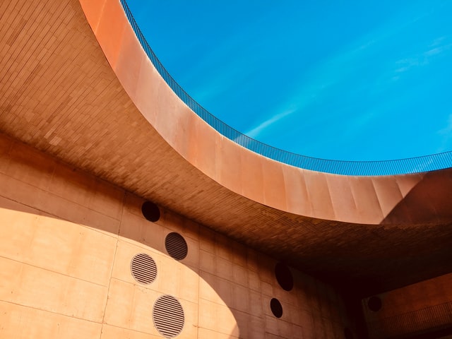 corten steel cladding